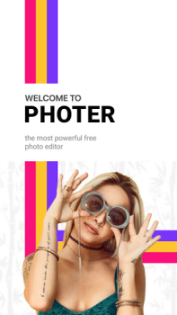 Herunterladen Photer - Free Photo Editor Foto für Android