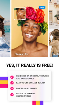 Herunterladen Photer - Free Photo Editor Foto für Android Bildschirmfoto 5
