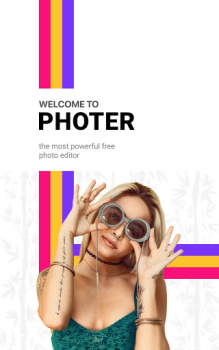 Herunterladen Photer - Free Photo Editor Foto für Android Bildschirmfoto 6