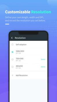 Herunterladen VMOS Personalisierung für Android Bildschirmfoto 5