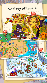 Herunterladen Wimmelbildspiele - The Journey Puzzle-Spiele für Android Bildschirmfoto 2