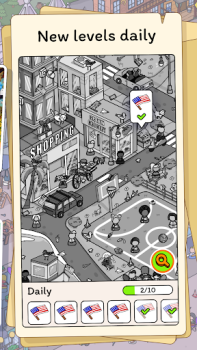 Herunterladen Wimmelbildspiele - The Journey Puzzle-Spiele für Android Bildschirmfoto 3