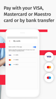 Herunterladen KoronaPay Finanzen für Android Bildschirmfoto 2