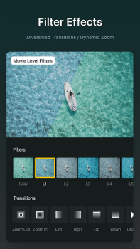 Herunterladen VN Video Editor Lite Video-Player und -Editoren für Android Bildschirmfoto 4