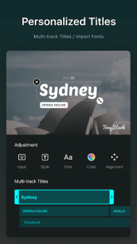 Herunterladen VN Video Editor Lite Video-Player und -Editoren für Android Bildschirmfoto 5
