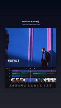 Herunterladen VN Video Editor Lite Video-Player und -Editoren für Android Bildschirmfoto 7