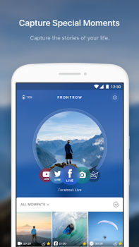 Herunterladen FrontRow: Reinventing the Came Video-Player und -Editoren für Android