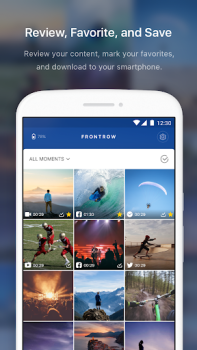Herunterladen FrontRow: Reinventing the Came Video-Player und -Editoren für Android Bildschirmfoto 2