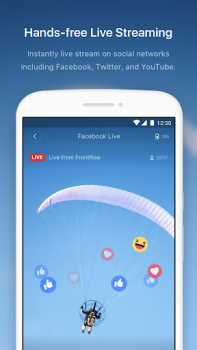Herunterladen FrontRow: Reinventing the Came Video-Player und -Editoren für Android Bildschirmfoto 3