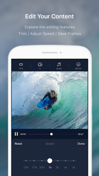 Herunterladen FrontRow: Reinventing the Came Video-Player und -Editoren für Android Bildschirmfoto 4