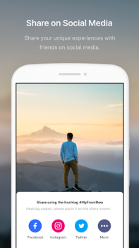Herunterladen FrontRow: Reinventing the Came Video-Player und -Editoren für Android Bildschirmfoto 5