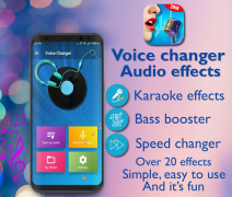 Herunterladen Voice-Changer - Audioeffekte Musik und Audio für Android