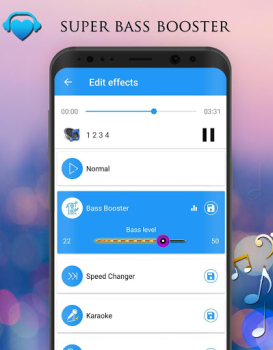 Herunterladen Voice-Changer - Audioeffekte Musik und Audio für Android Bildschirmfoto 4