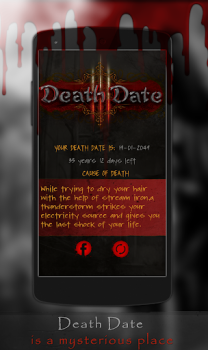 Herunterladen Death Date Unterhaltung für Android Bildschirmfoto 3