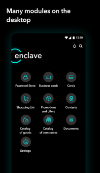 Herunterladen Enclave Einkaufen für Android Bildschirmfoto 3