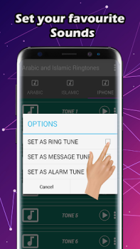 Herunterladen Arabic & Islamic Ringtones Personalisierung für Android Bildschirmfoto 2
