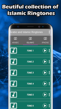 Herunterladen Arabic & Islamic Ringtones Personalisierung für Android Bildschirmfoto 3
