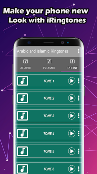 Herunterladen Arabic & Islamic Ringtones Personalisierung für Android Bildschirmfoto 4