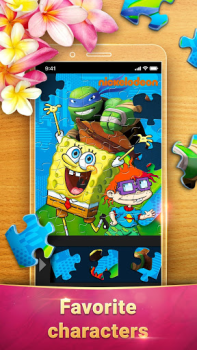 Herunterladen Magische Puzzles－Jigsaw-Spiele Puzzle-Spiele für Android Bildschirmfoto 2