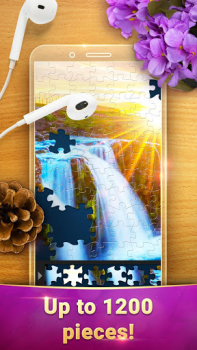 Herunterladen Magische Puzzles－Jigsaw-Spiele Puzzle-Spiele für Android Bildschirmfoto 4