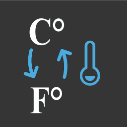Logo Celsius to Fahrenheit Convert