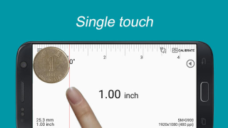 Herunterladen Lineal : Smart Ruler Werkzeuge für Android Bildschirmfoto 2