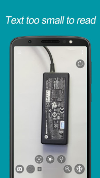 Herunterladen Lupe : Smart Magnifier Werkzeuge für Android Bildschirmfoto 2