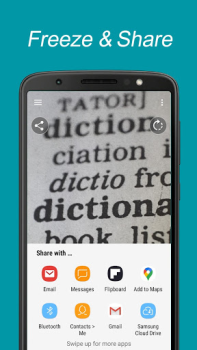 Herunterladen Lupe : Smart Magnifier Werkzeuge für Android Bildschirmfoto 6