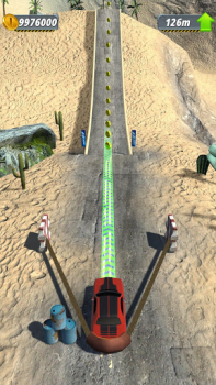 Herunterladen Slingshot Stunt Driver & Sport Rennen für Android Bildschirmfoto 3