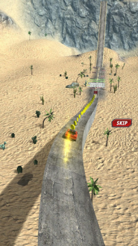Herunterladen Slingshot Stunt Driver & Sport Rennen für Android Bildschirmfoto 4