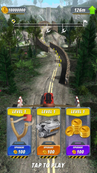 Herunterladen Slingshot Stunt Driver & Sport Rennen für Android Bildschirmfoto 6