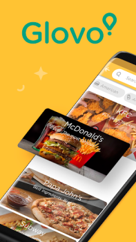 Herunterladen Glovo: Food Delivery and More Lebensstil für Android
