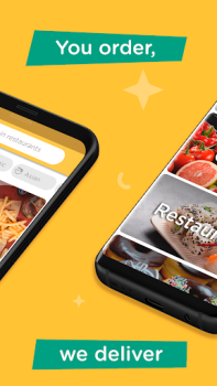 Herunterladen Glovo: Food Delivery and More Lebensstil für Android Bildschirmfoto 2