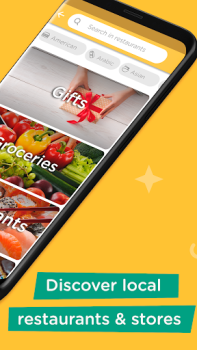 Herunterladen Glovo: Food Delivery and More Lebensstil für Android Bildschirmfoto 3