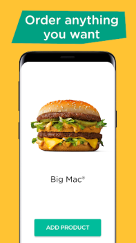 Herunterladen Glovo: Food Delivery and More Lebensstil für Android Bildschirmfoto 4