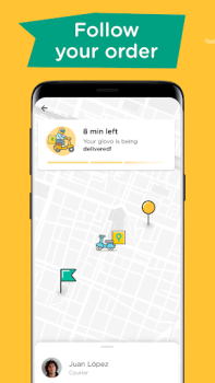 Herunterladen Glovo: Food Delivery and More Lebensstil für Android Bildschirmfoto 5