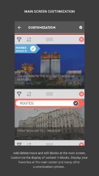 Herunterladen Узнай Москву Reisen für Android Bildschirmfoto 4