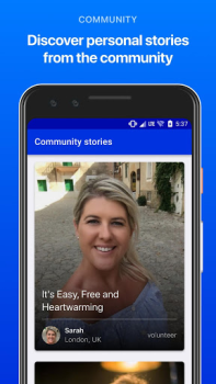 Herunterladen Be My Eyes Lebensstil für Android Bildschirmfoto 7