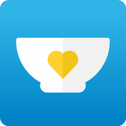 Logo ShareTheMeal: Charity Donate