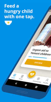 Herunterladen ShareTheMeal: Charity Donat‪e Lebensstil für Android