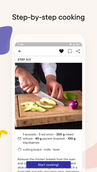 Herunterladen Kitchen Stories: Rezepte Essen & Trinken für Android Bildschirmfoto 2