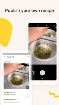Herunterladen Kitchen Stories: Rezepte Essen & Trinken für Android Bildschirmfoto 4
