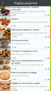 Herunterladen Что готовим? Essen & Trinken für Android Bildschirmfoto 3