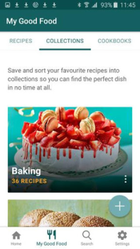 Herunterladen Good Food: Recipe Finder Essen & Trinken für Android Bildschirmfoto 3