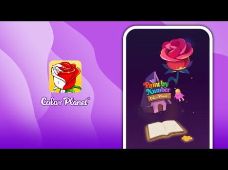 Herunterladen ColorPlanet: Malen nach Zahlen Gelegentlich für Android