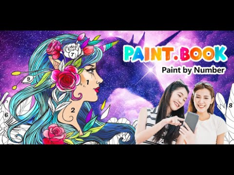 Paint.Book - Malen nach zahlen