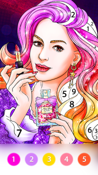 Coloring Fun: Malen-nach-Zahle