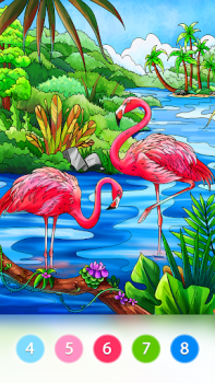Coloring Fun: Malen-nach-Zahle