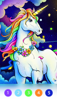 Coloring Fun: Malen-nach-Zahle