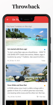 Herunterladen Diaro - Journal Tagebuch App Lebensstil für Android Bildschirmfoto 7
